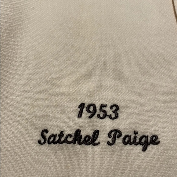 Authentic Vintage Mitchell & Ness St. Louis Browns Satchel Paige Baseball Jersey - Picture 8 of 8